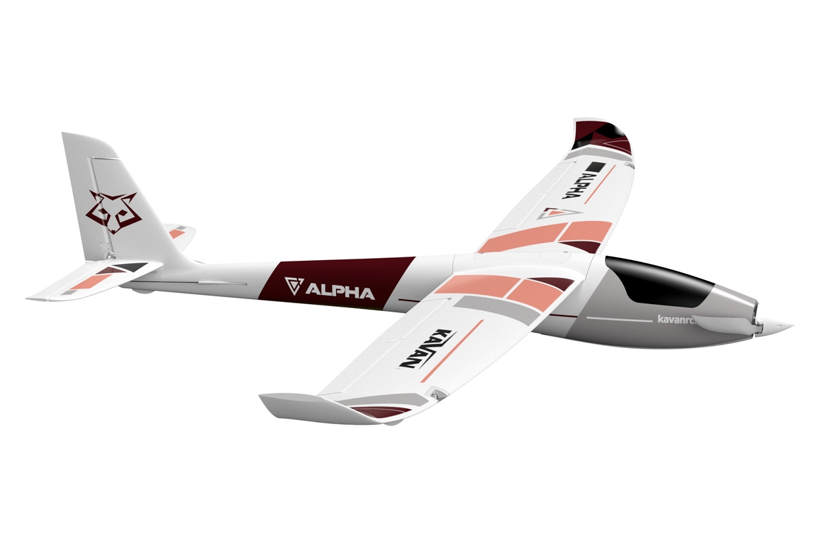 Kavan Alpha V2 1500mm RTF - red KAV02.8076V2RTF